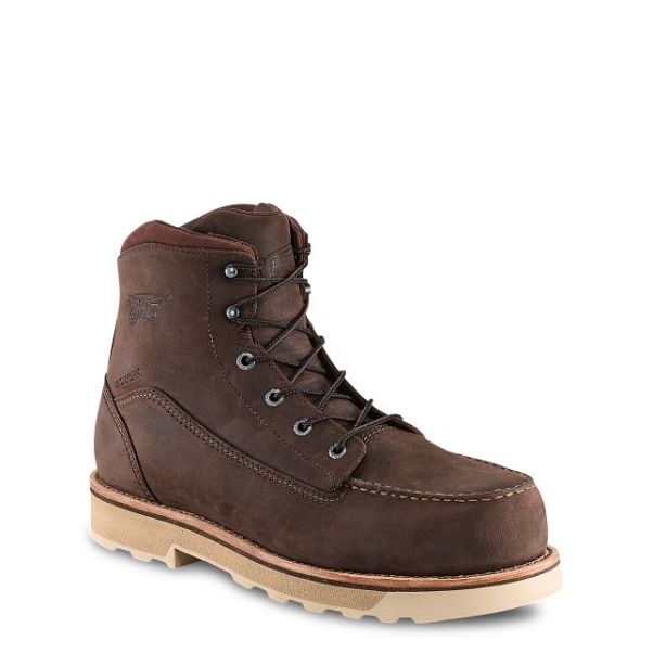 Work Boots Red Wing Shoes Clearance Men's 6-Inch Safety Toe Boot Men
