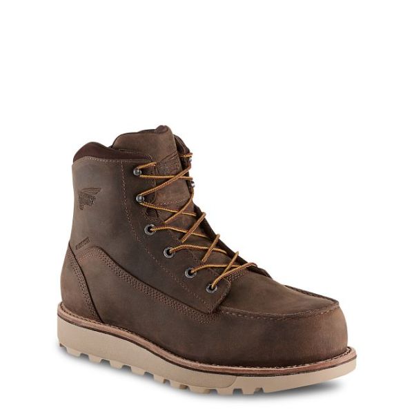 Work Boots Men Shop Red Wing Shoes Men's 6-Inch Waterproof Safety Toe Boot