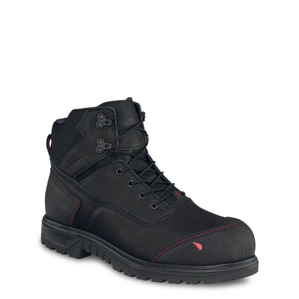 Work Boots Specialized Men's 6-Inch Waterproof Safety Toe Boot Men Red Wing Shoes