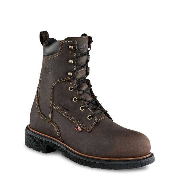 Work Boots Special Men Men's 8-Inch Insulated, Waterproof Safety Toe Boot Red Wing Shoes