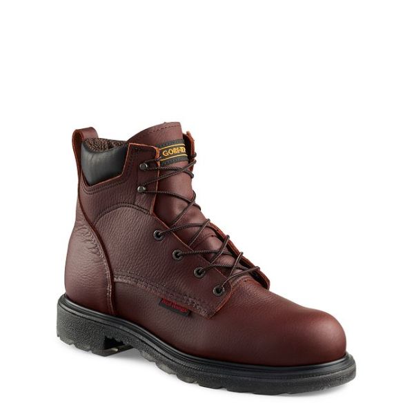 Work Boots Promo Red Wing Shoes Men Men's 6-Inch Waterproof Soft Toe Boot