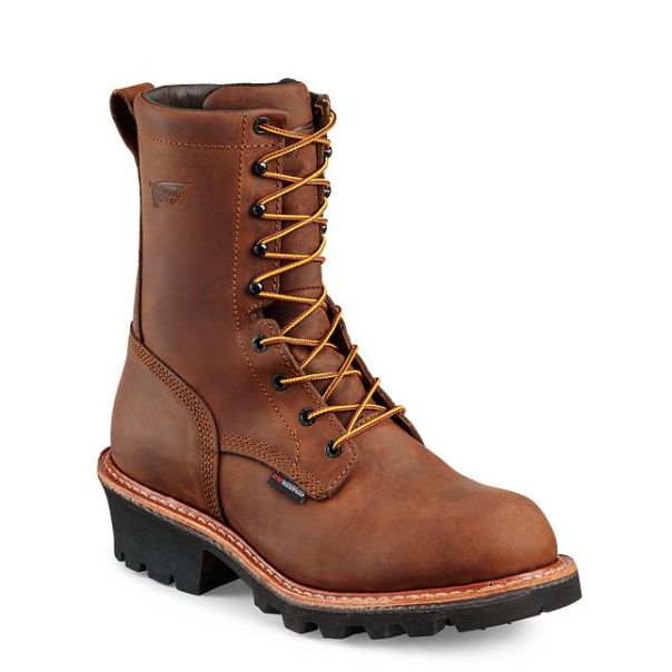 Red Wing Shoes Men's 9-Inch Waterproof Safety Toe Boot Work Boots Men Inviting