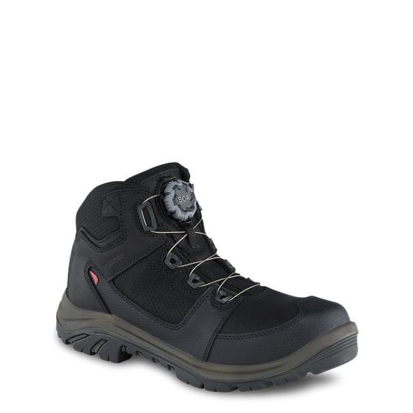 Red Wing Shoes Work Boots Cost-Effective Men Men's 5-Inch Waterproof Safety Toe Hiker Boot