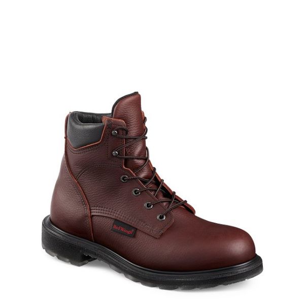 Work Boots Robust Red Wing Shoes Men Men's 6-Inch Safety Toe Boot