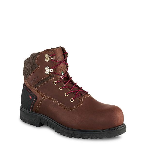 Work Boots Men Men's 6-Inch Waterproof Csa Safety Toe Boot Red Wing Shoes Ignite