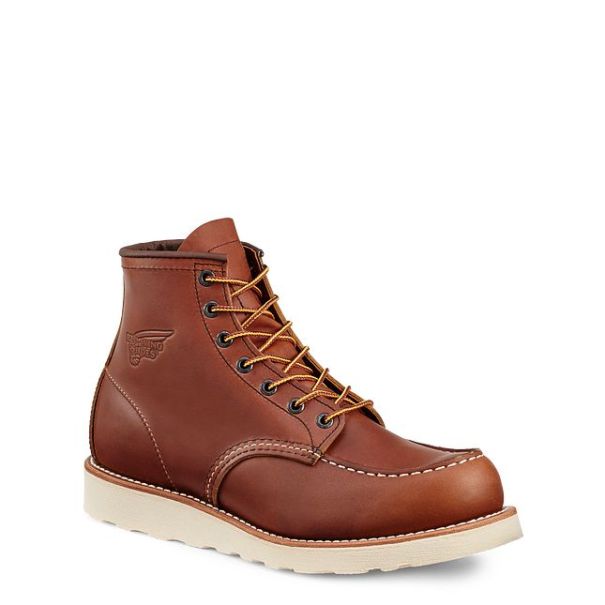 Red Wing Shoes Men's 6-Inch Soft Toe Boot Work Boots Secure Men