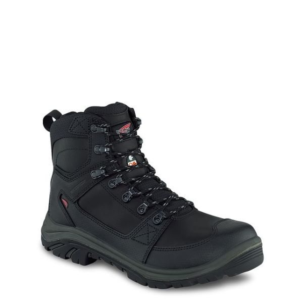 Men Work Boots Low Cost Red Wing Shoes Men's 6-Inch Side-Zip, Waterproof, Csa Safety Toe Boot