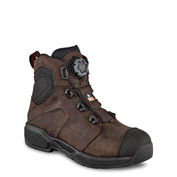 Red Wing Shoes Work Boots Men Men's 6-Inch Waterproof Safety Toe Boot Special Deal
