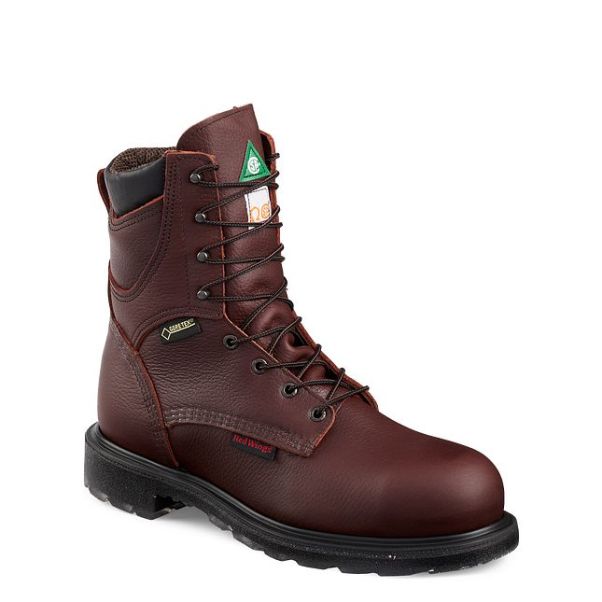 Men Work Boots Normal Red Wing Shoes Men's 8-Inch Waterproof Csa Safety Toe Boot