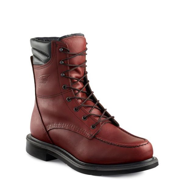 Special Deal Work Boots Men Red Wing Shoes Men's 8-Inch Soft Toe Boot
