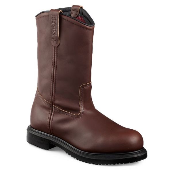 Timeless Work Boots Red Wing Shoes Men Men's 11-Inch Insulated Safety Toe Pull-On Boot