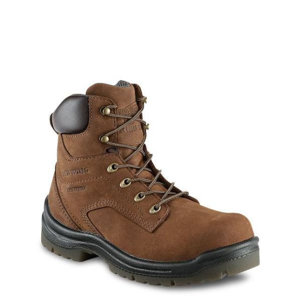 Red Wing Shoes Women Women's 6-Inch Safety Toe Boot Shop Work Boots