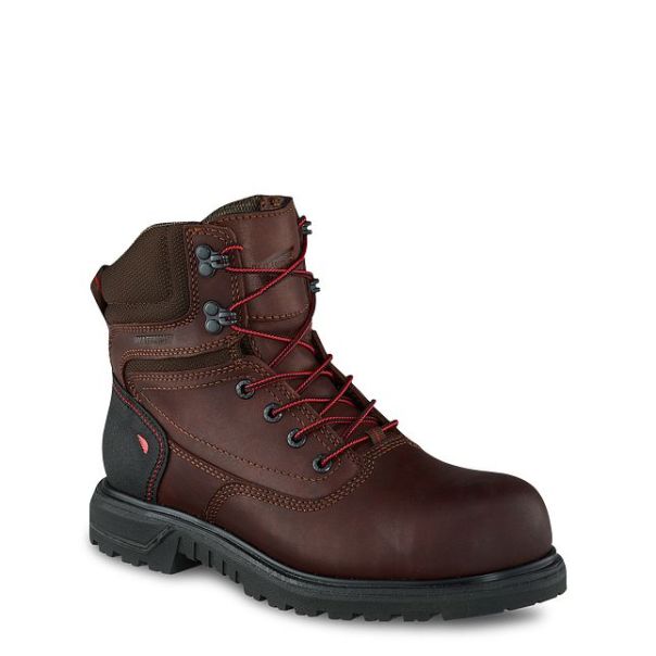 Work Boots Lowest Ever Red Wing Shoes Women Women's  6-Inch Waterproof Safety Toe Boot