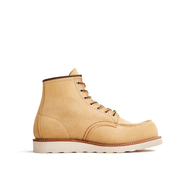 Unbelievable Discount Red Wing Shoes Men's 6-Inch Boot In Hawthorne Abilene Leather Classic Moc Men