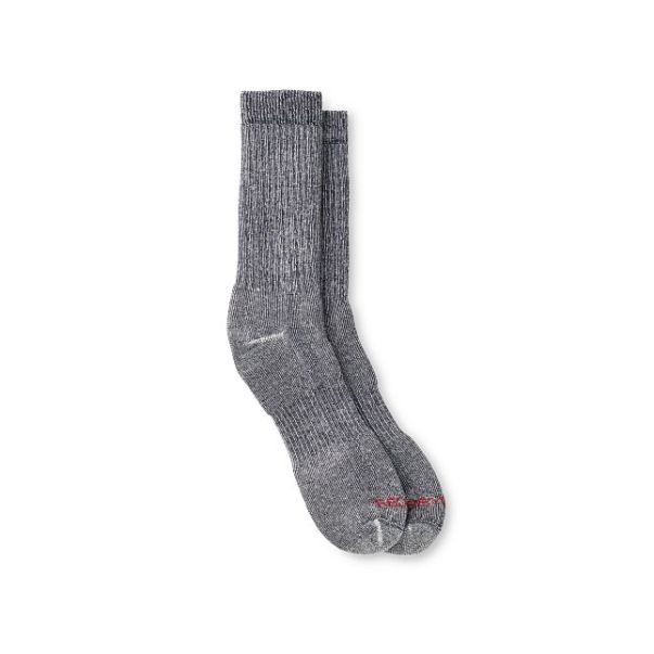 Red Wing Shoes Unisex Full Crew Socks In Charcoal Socks Unisex Handcrafted