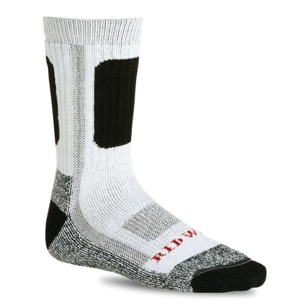 Unisex Performance Crew Sock In White Socks Unisex Red Wing Shoes Hot