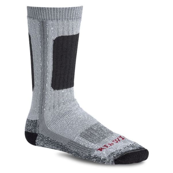 Red Wing Shoes Unisex Unisex Performance Mid-Calf Sock In Black Socks Specialized