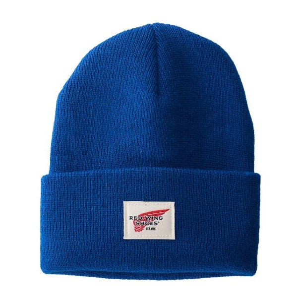 Hats Unisex Kids Cuffed Beanie Hat In Royal Blue Cheap Red Wing Shoes Unisex