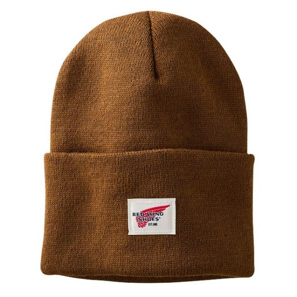 Unisex Knit Watch Hat In Copper Red Wing Shoes Hats Unisex Special Price