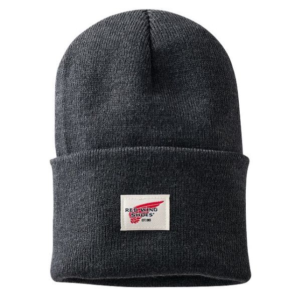 Classic Unisex Knit Watch Hat In Dark Gray Heather Unisex Hats Red Wing Shoes