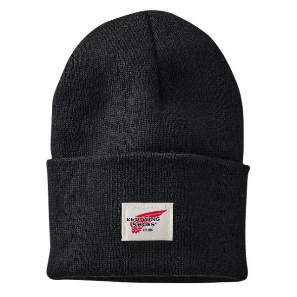 Exclusive Unisex Hats Red Wing Shoes Unisex Knit Watch Hat In Black