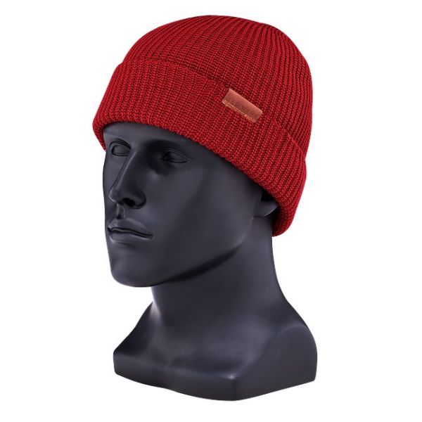 Unisex Merino Wool Knit Hat In Red Best Unisex Hats Red Wing Shoes