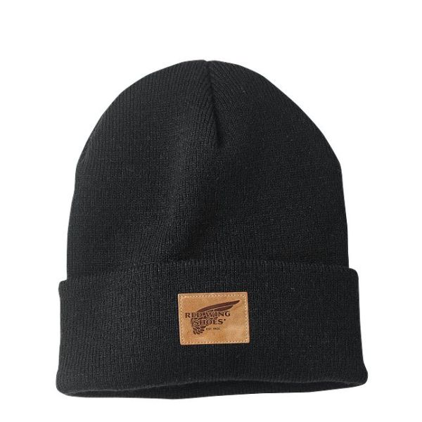 Online Red Wing Shoes Unisex Hats Unisex Knit Watch Hat In Black