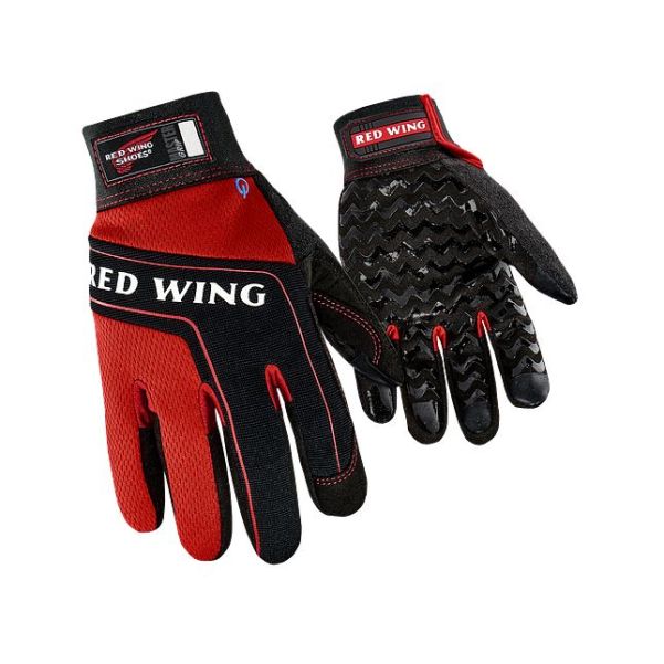 Work Gloves Unisex Master Grip Safety Gloves Energy-Efficient Red Wing Shoes