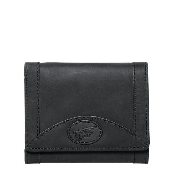 Unisex Unisex Wallet In Black Leather Coupon Wallets Red Wing Shoes