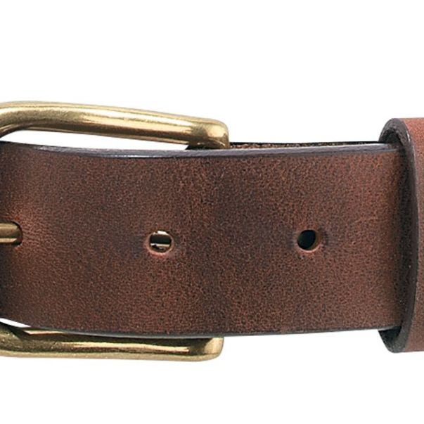 Store Men's Belt In Brown Vasa Leather Red Wing Shoes Unisex Belts
