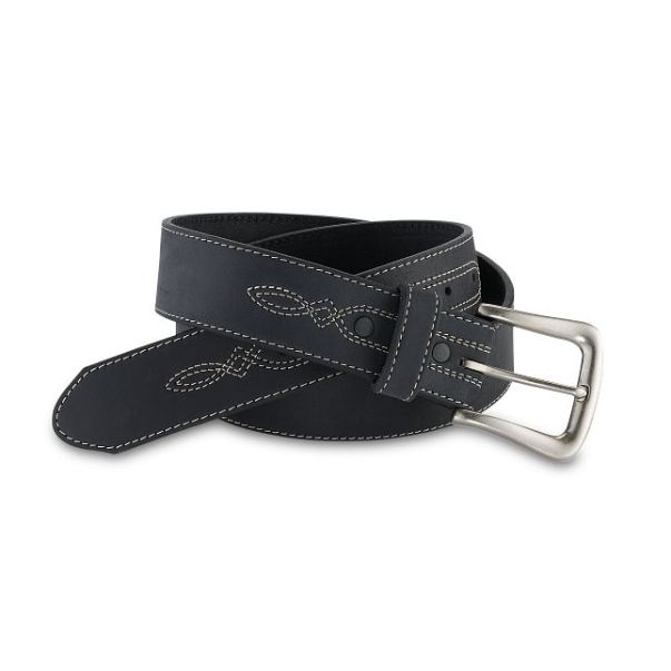 Unisex Red Wing Shoes Popular Belts Men's Belt In Black Western Leather