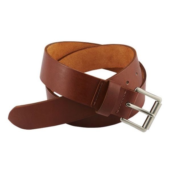 Unisex 2024 Belts Red Wing Shoes Men's Belt In Oro Pioneer Leather