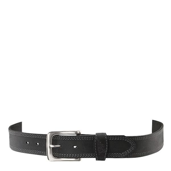 Red Wing Triple Stitch Leather Belt In Black Red Wing Shoes Belts Cheap Unisex
