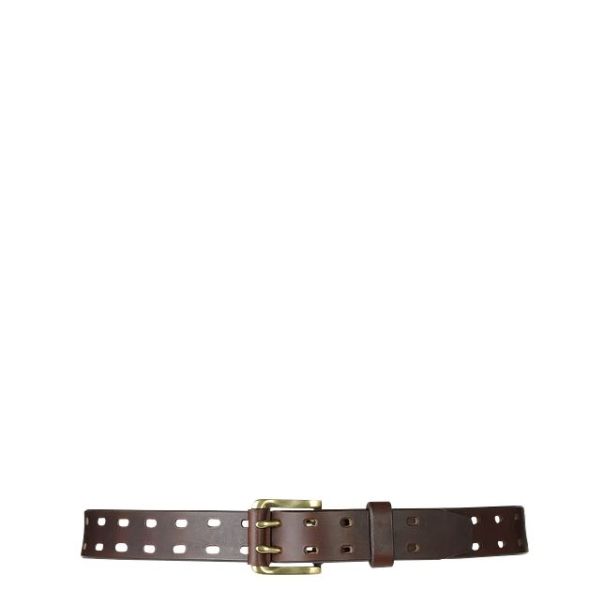 Spacious Unisex Men's Belt In Brown Frontenac Leather Red Wing Shoes Belts