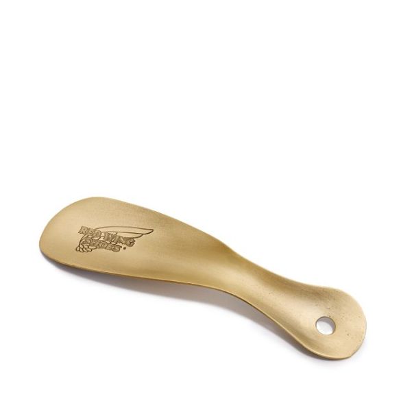 Generate Red Wing Shoes Care Products Pro-Fitter® Shoehorn-Antique Brass Unisex