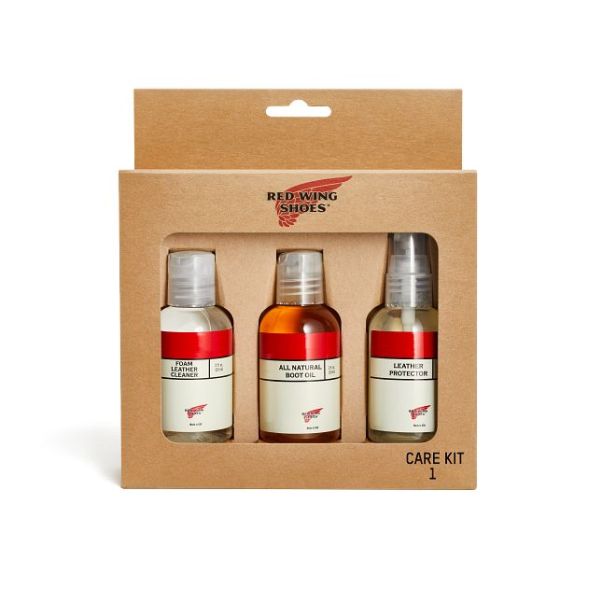 Care Kits Care Kit For Full Grain Or Nubuck Leathers Red Wing Shoes Original Unisex