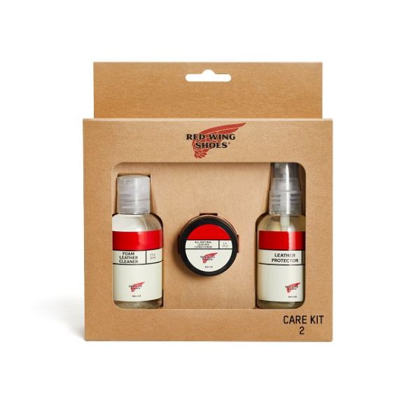 Modern Care Kits Red Wing Shoes Unisex Care Kit For Full Grain Or Nubuck Leathers