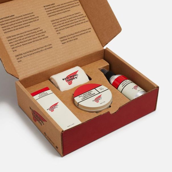 Care Kit - Clean, Condition, Protect Red Wing Shoes Care Kits Unisex Classic