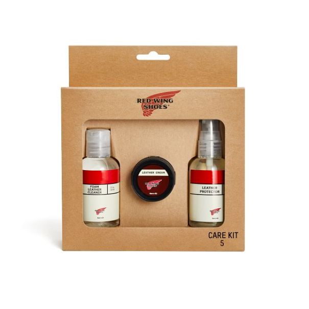 Care Kit For Full Grain, Nubuck Or Smooth Finish Leathers Care Kits Red Wing Shoes Generate Unisex