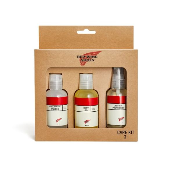 Red Wing Shoes Fast Care Kit For Waterproof Full Grain Or Nubuck Leathers Care Kits Unisex