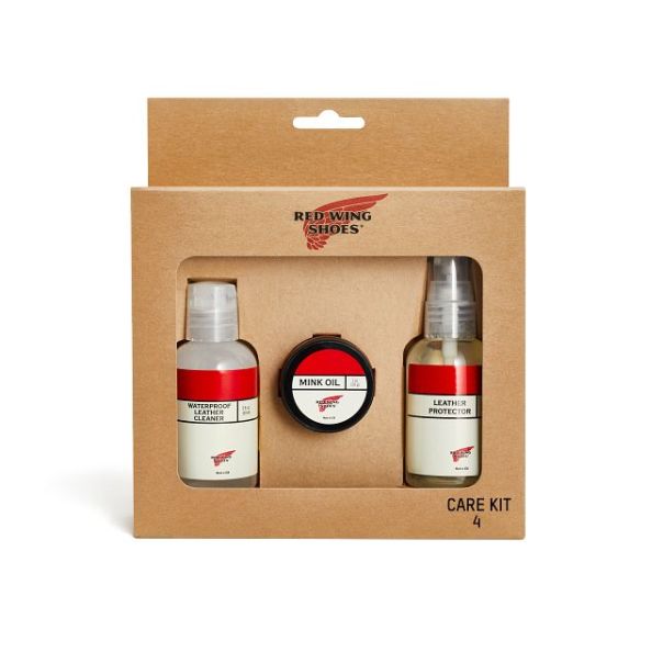 Red Wing Shoes Professional Care Kits Unisex Care Kit For Waterproof Full Grain Or Nubuck Leathers