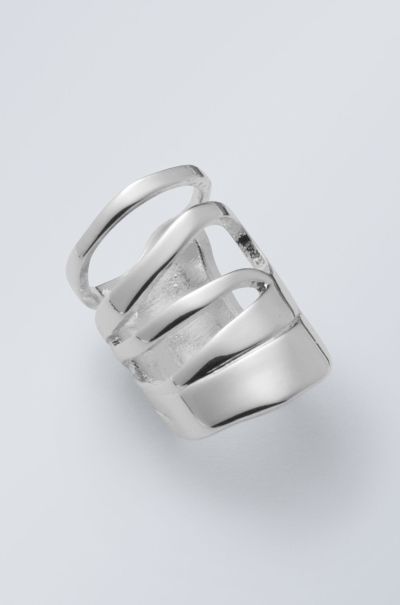 Motion Ring Party Clothing Women Flash Sale Silver