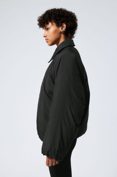 Black Jackets & Coats Specialized Women Helena Padded Jacket
