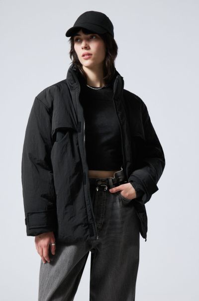 Jackets & Coats Windy Jacket Women High-Performance Black