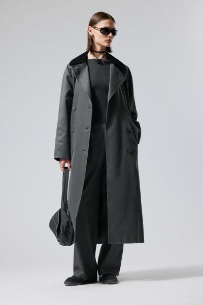 Jackets & Coats Dark Mole Jones Waxed Coat High Quality Women