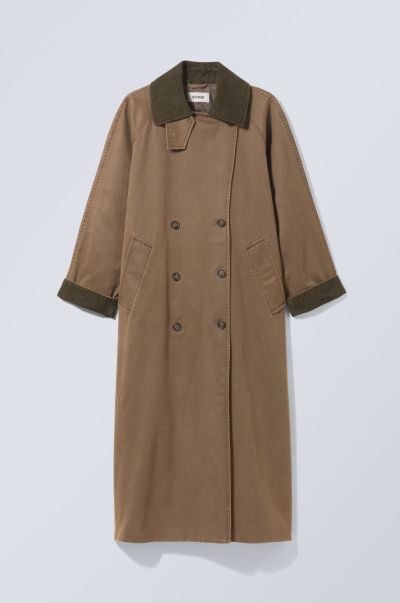 Smart Jackets & Coats Women Jones Waxed Coat Dark Mole
