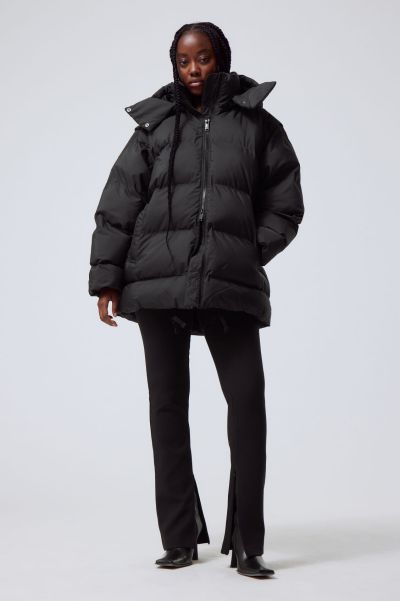 Air Puffer Jacket Jackets & Coats Women Black Limited