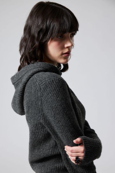 Women Knitwear Light Mole Zuri Knit Hoodie Revolutionize