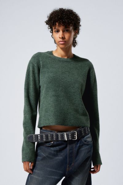 Knitwear Luxury Ayla Sweater Women Oat