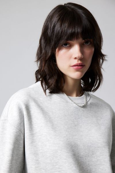 Black Essence Standard Sweatshirt Store Women Basics
